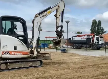 Terrassement VRD près de Gambais