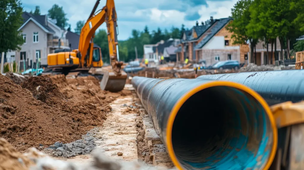Entreprise de travaux publics près de Gambais
